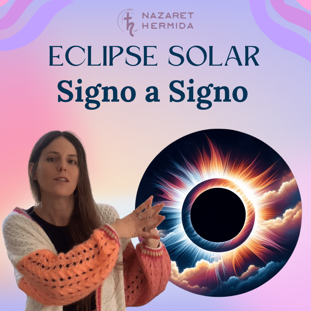 Eclipse Solar Signo a Signo - 8 Abril 2024