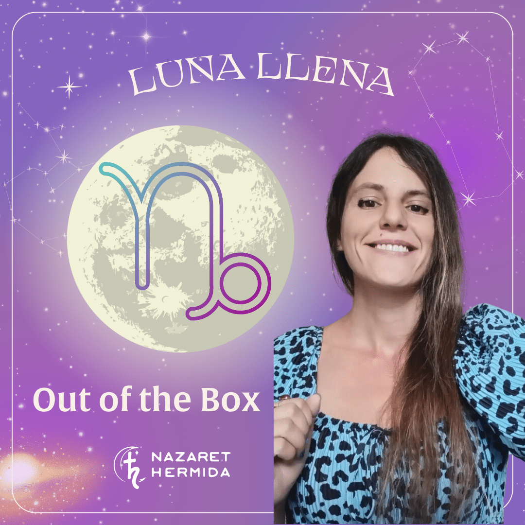Luna Llena 21 de Junio - Out of the Box (signo a signo)